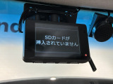 万が一の事故のときもドライブレコーダーがあると安心です。ご利用になる場合は個人情報保護の観点より新品の対応SDカードをお求め下さい。