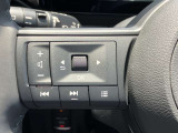 ■ステアリングスイッチ■ハンドル手元でオーディオの操作が簡単に出来ます。運転中でもナビまで手を伸ばさずに操作が出来て安心です。