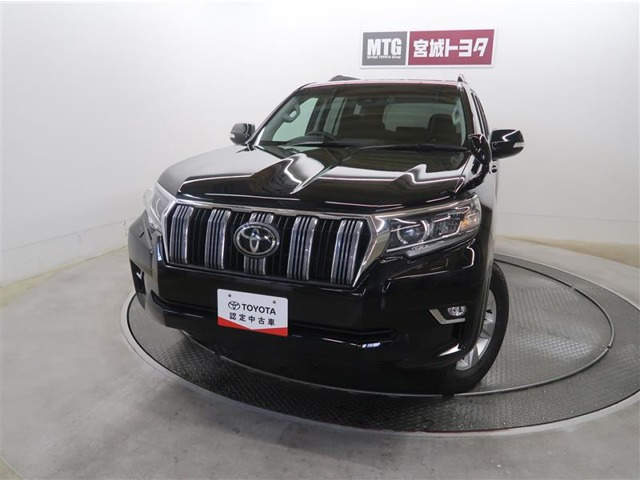 ランドクルーザープラド 2.8 TX ディーゼル 4WD 