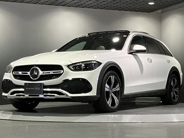 Cクラスオールテレイン C220 d 4マチック (ISG) 4WD 
