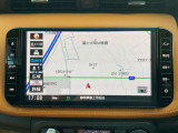 ナビゲーションです。もう道に迷うことも無いかも?是非、遠出や旅行へ!