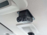 車内ドライブレコーダーが付いてトラブル発生時のも安心です。