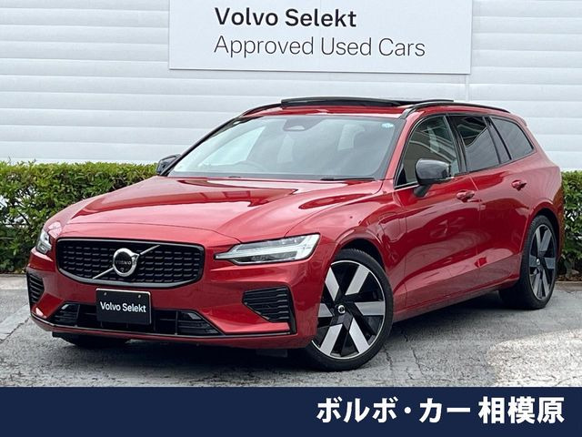 V60 リチャージ PHEV T6 AWD アルティメット 4WD 