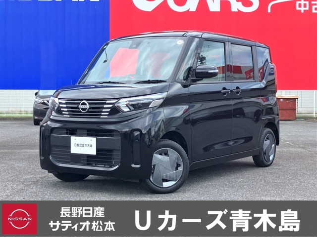 ルークス X 4WD
