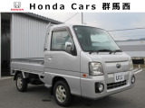 スバル サンバートラック三方開 Sチャージャー4WD ボディーカラーはシルバーです