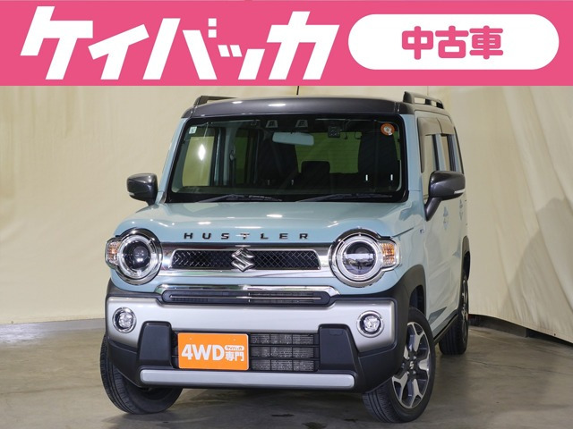 ハスラー J スタイル ターボ 4WD 