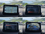 【マツダコネクト】ラジオ・テレビ/Bluetoothオーディオ、その他アプリケーションなどの機能で楽しむことができます。