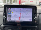 日産純正ナビゲーション付です!BLUETOOTH対応ナビゲーションです。