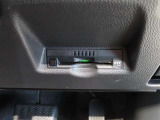 ETC車載器付きです。高速道路の料金所もスムーズに通過できます。