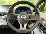 【ステアリングスイッチ】運転中、前方から目線をそらすことなく、オーディオ等の操作が可能な便利機能!安心&快適なドライブを演出してくれます♪