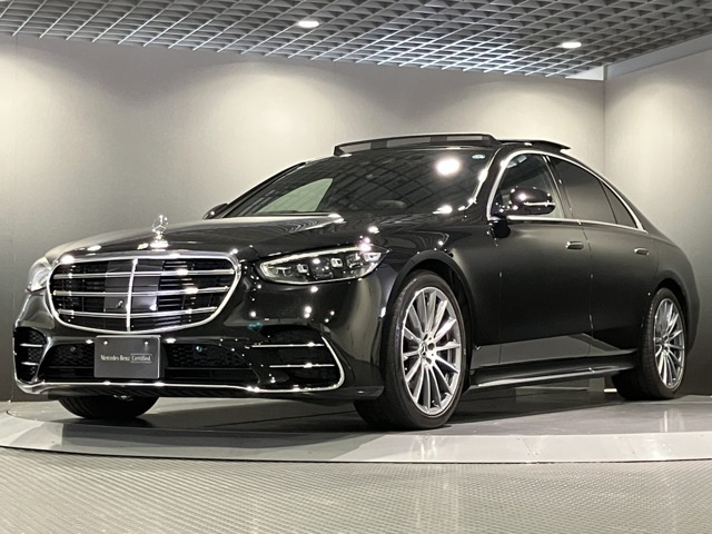 Sクラス S450d 4マチック AMGラインパッケージ(ISG) 4WD 