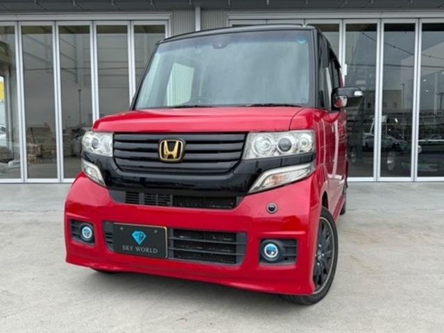 N-BOXカスタム G ターボ SSパッケージ 2トーンカラースタイル