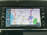 純正ナビゲーション搭載。操作性に優れ直感・感覚的に使用していただけます。