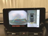 【バックモニター】駐車時に後方がリアルタイム映像で確認できます。大型商業施設や立体駐車場での駐車時や、夜間のバック時に大活躍!運転スキルに関わらず、今や必須となった装備のひとつです!