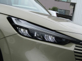 ■LEDヘッドライト■消費電力は少なく、しっかり明るいLEDヘッドライトです!