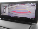 360℃ビューカメラ付きです。