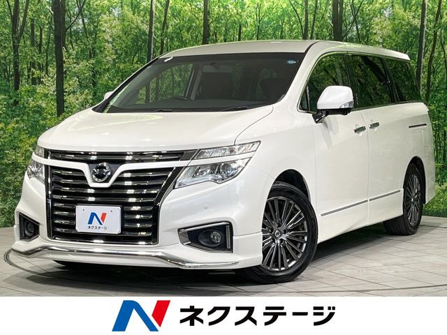 エルグランド 2.5 250ハイウェイスターS アーバンクロム