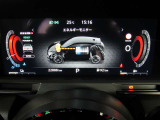 e-POWER専用メーターはモーター出力、エネルギーフロー表示、各種燃費表示機能、バッテリー残量、デジタル時計、航続可能距離、サービスインターバルなどが表示されます。 走行距離 22888km