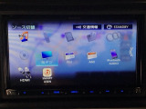 【オーディオ機能】オーディオは、フルセグTVの他にCDプレーヤーを装備♪もちろんFM/AMラジオもお聞きいただけますよ♪