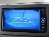 バックでの車庫入れは「バックモニター」がサポートいたします。