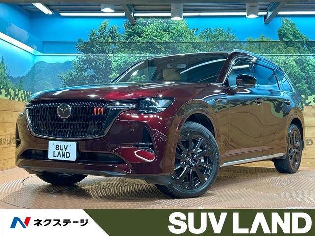 CX-80 3.3 XD ハイブリッド プレミアム スポーツ ディーゼル 4WD 