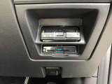 ETCが装着されています。再セットアップ後高速道路の料金所をノンストップで通過できて大変便利です。