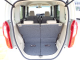 ◆定員乗車時のカーゴルームです。普段のお買い物の荷物やたくさんの収納が可能です。