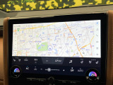【14インチディスプレイオーディオ】画面内にオーディオ操作はもちろん、空調の調整機能なども盛り込んだ多機能なディスプレイオーディオです!スマートフォン連携はもちろん、車載ナビもお使いいただけます♪