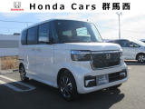 N-BOXカスタム 4WD ボディーカラーはプラチナホワイトです 元々代車として使用していました