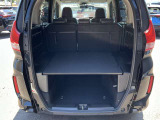 乗車人数や荷物の形状に合わせた色々な使い方ができます。