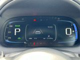 視認性の良いメーターで運転も快適です!