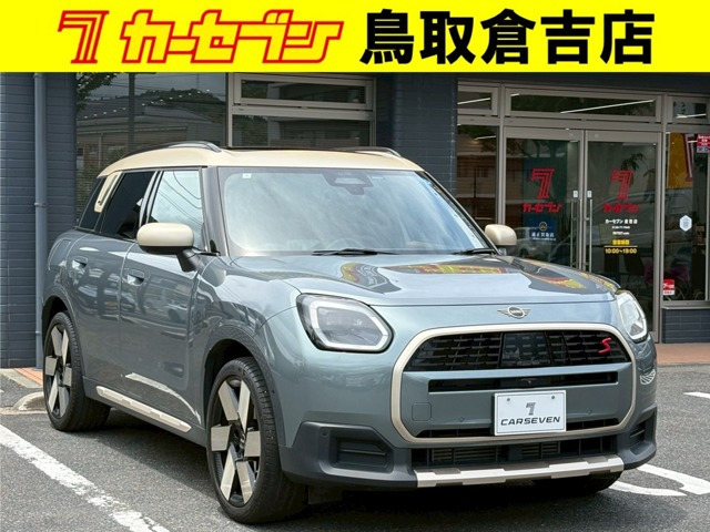 ミニカントリーマン S ALL4 DCT 4WD