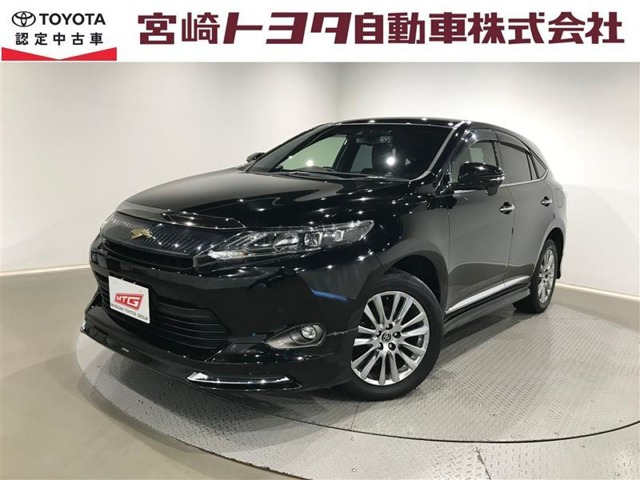ハリアー 2.0 プレミアム 4WD 