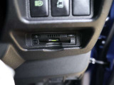 ETC車載器付きです。高速道路の料金所もスムーズに通過できます。