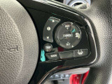 アクセルから足を離しても設定したスピードを保ち走行し、高速道路での疲労軽減に役立つクルーズコントロール付きです!