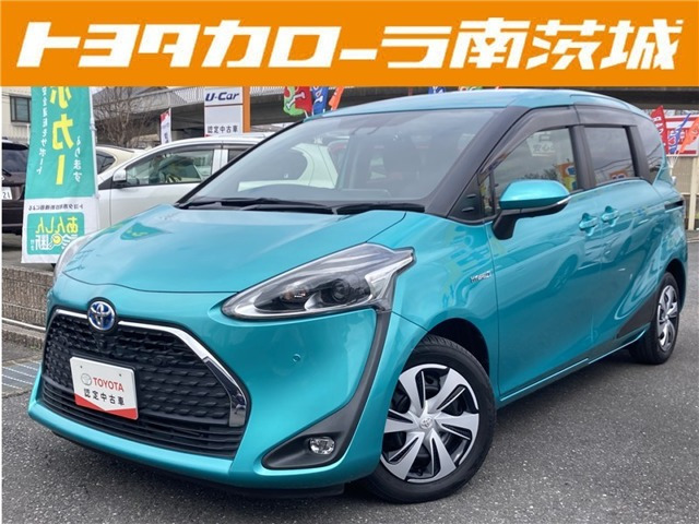 シエンタ ハイブリッド 1.5 G クエロ 