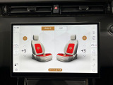 フロントシートにはシートヒーター・シートクーラーを備えております。三段階で強弱調節も可能となり、季節や用途を問わず便利に快適にご使用いただけます。