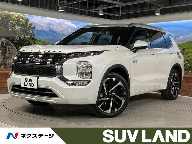 アウトランダー PHEV 2.4 P 4WD