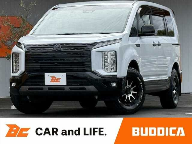 デリカD:5 2.2 シャモニー 4WD 電動サイドステップ非装着車