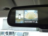 アラウンドビュー☆空から見下ろすような視点で、スムーズな駐車と安全確認をサポート!運転の心強い味方になってくれます♪