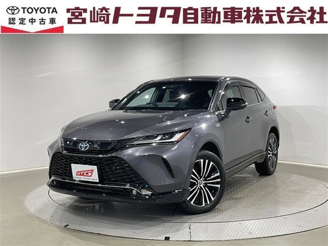 ハリアー 2.5 プラグインハイブリッド Z E-Four 4WD 