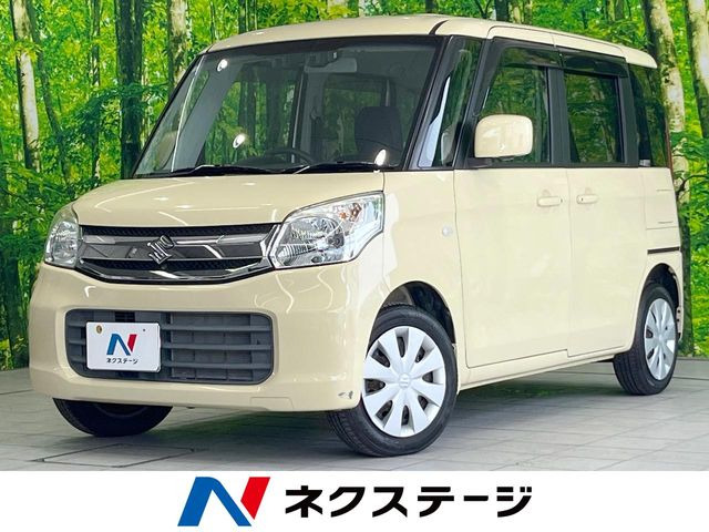 スペーシア G リミテッド 全方位モニター付メモリーナビゲーション装着車
