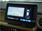 ◆バックカメラ◆リバースにするだけで映ります、後方の安全確認や、狭い駐車場での車庫入れ、雨の日や夜間など視界の悪い時に便利です!安全にバックする為には欠かせない装備です。