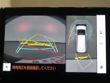 パノラミックビューモニター付きで、車両の周囲を確認することができるので安心できますね♪
