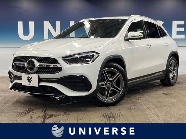 GLAクラス GLA200d 4マチック AMGラインパッケージ 4WD 