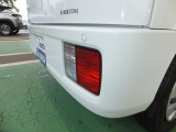 後退時ブレーキサポート機能搭載☆リアバンパーに4つのセンサーを内蔵し、車両後方にある障害物を検知!衝突回避をサポートします♪