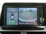 安全装備の移動物検知軽(MOD)!人や走っている自転車など移動している物を検知して教えてくれます・前後コーナーセンサーも付いているので、画像と音でも確認出来るので安心です。