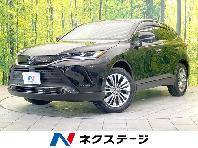 ハリアー 2.5 ハイブリッド Z レザーパッケージ 