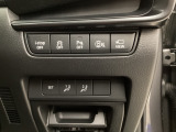 各種機能の切替スイッチは運転席パネル下に集約されています。任意で切り替え可能なため状況に合わせてお使いください。