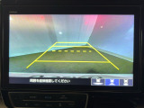 駐車がしやすいバックカメラを装備しています。